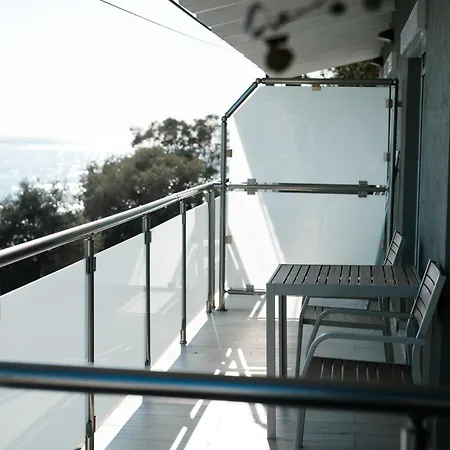 Aegean View Villa Loutra Elevtheron Exterior foto