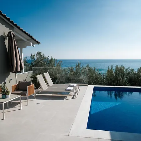 Aegean View Villa Loutra Elevtheron Exterior foto