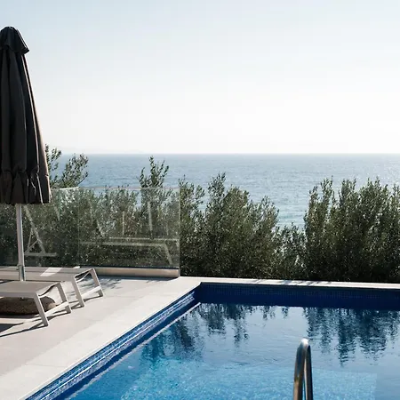 Aegean View Villa Loutra Elevtheron Exterior foto