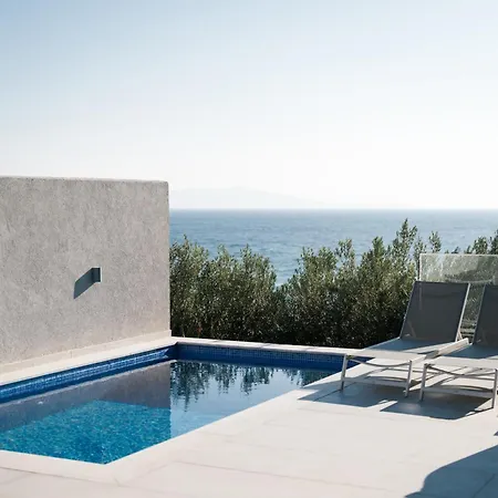 Aegean View Villa Loutra Elevtheron Exterior foto