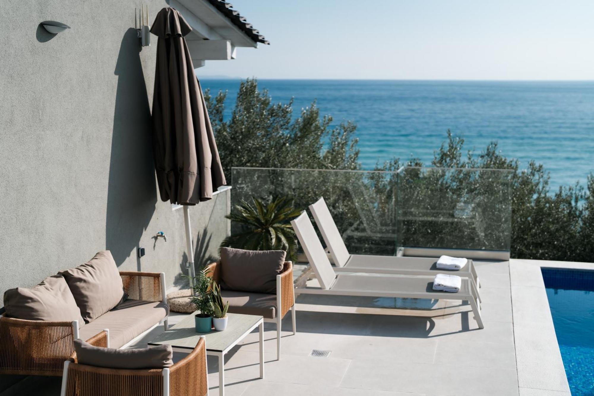 Aegean View Villa Loutra Elevtheron