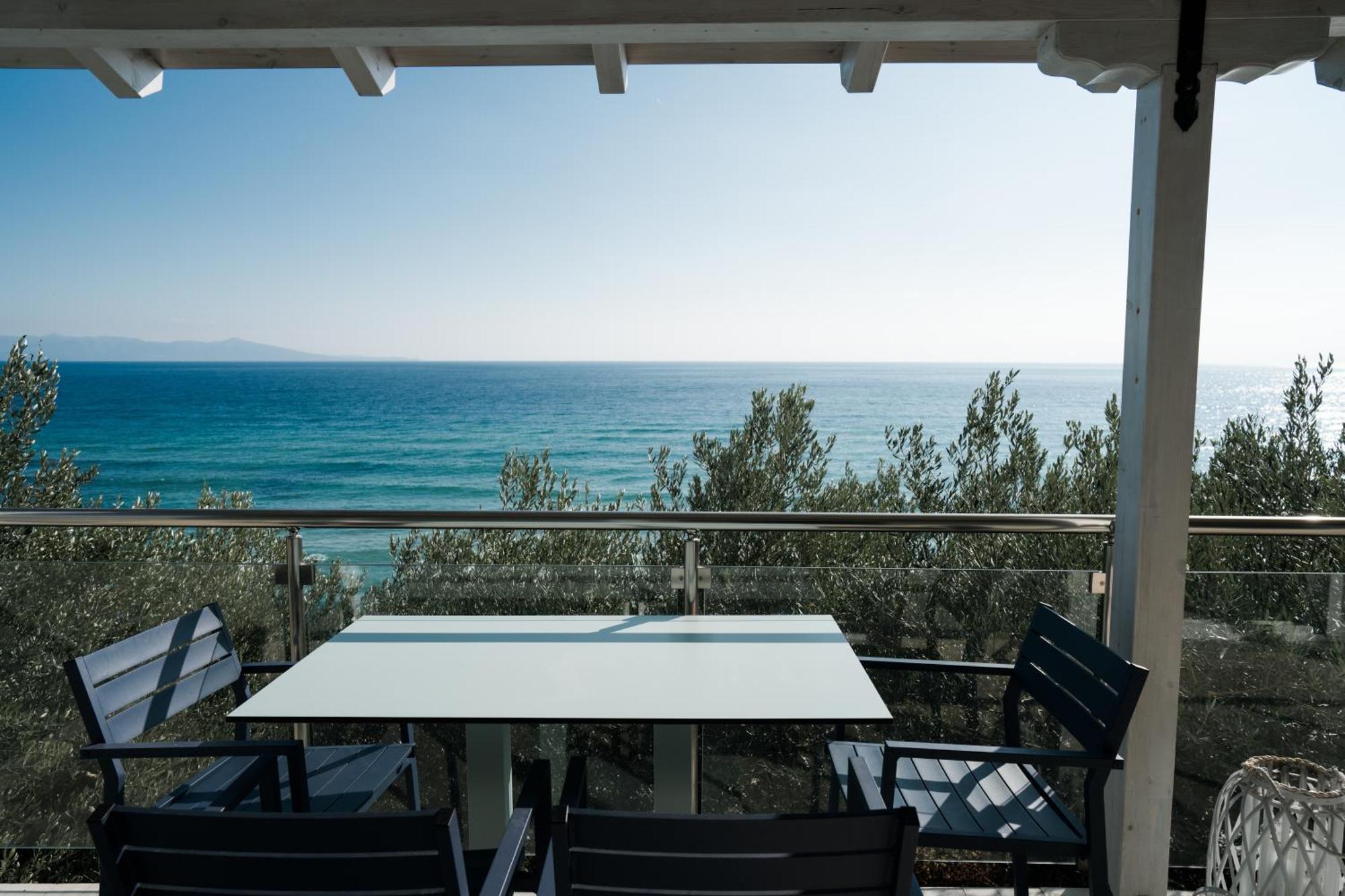 Villa Aegean View Loutra Elevtheron